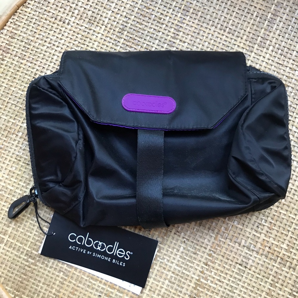 NWT CABOODLES Active by Simone Biles Travel Roll